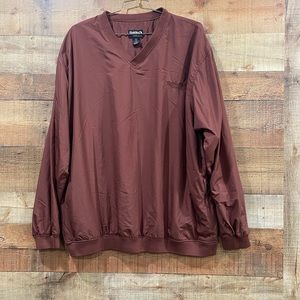 Guide Series Pullover Golf Windbreaker Windshirt Size 2XL